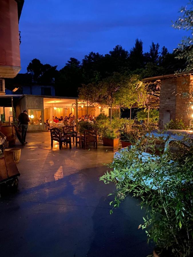 Amare Ristorante Locanda Certosa di Pavia Exteriér fotografie